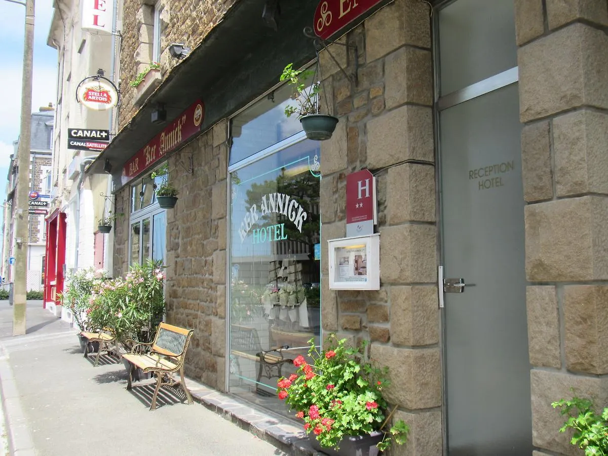 Hotel Ker Annick à Saint-Malo 2*,  France
